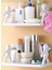 1 Adet Kendinden Yapışkanlı Craft Banyo Baharatlık Organizer Düzenleyici 1 Raf 1