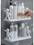 1 Adet Kendinden Yapışkanlı Craft Banyo Baharatlık Organizer Düzenleyici 1 Raf 2