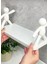 1 Adet Kendinden Yapışkanlı Craft Banyo Baharatlık Organizer Düzenleyici 1 Raf 3