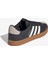 Vl Court 3.0 Erkek Siyah Sneaker.- 3