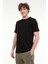 MB CT110 Pm C Nk T-Sh 5fx Siyah Erkek Kısa Kol T-Shirt 1