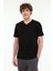MB Pam V 11SN221 5fx Siyah Erkek Kısa Kol T-Shirt 1