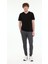 MB Pam V 11SN221 5fx Siyah Erkek Kısa Kol T-Shirt 3