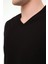 MB Pam V 11SN221 5fx Siyah Erkek Kısa Kol T-Shirt 4