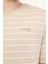 ml Magnus 11ITL1073 5fx Bej Erkek Kısa Kol T-Shirt 4