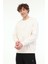 MB SN75 C Neck Sw 5fx Ekru Erkek Sweatshirt 1
