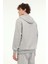 MB SN73 Hoodıe 5fx Grı Melanj Erkek Sweatshirt 2