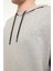 MB SN73 Hoodıe 5fx Grı Melanj Erkek Sweatshirt 4