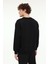 MB SN75 C Neck Sw 5fx Siyah Erkek Sweatshirt 2