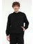MB SN73 Hoodıe 5fx Siyah Erkek Sweatshirt 1
