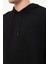MB SN73 Hoodıe 5fx Siyah Erkek Sweatshirt 4