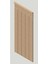 Dekoratif Boyanabilir Duvar Çıtası Duvar Paneli 105X54 1 Adet 6mm Mdf ,duvar Paneli 1