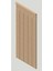 Dekoratif Boyanabilir Duvar Çıtası Duvar Paneli 105X54 1 Adet 6mm Mdf ,duvar Paneli 1