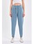 Unisex 3 Iplik Şardonlu Oversize Eşofman Altı 2