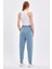 Unisex 3 Iplik Şardonlu Oversize Eşofman Altı 5
