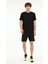 ml Lean 11ITL1112 5fx Siyah Erkek Kısa Kol T-Shirt 3