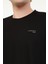 ml Lean 11ITL1112 5fx Siyah Erkek Kısa Kol T-Shirt 4