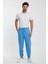 Unisex 3 Iplik Şardonlu Oversize Eşofman Altı 4