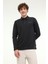 ml Luke 15ITL1080 5fx Siyah Erkek Uzun Kol T-Shirt 1
