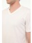 MB Pam V 11SN221 5fx Beyaz Erkek Kısa Kol T-Shirt 4