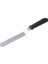 Eğik Pasta Sıvama Spatulası Metal 33 cm 2