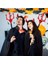 Kırmızı Renk Halloween Cadılar Bayramı Çatal 107 cm (4744) 3