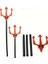 Kırmızı Renk Halloween Cadılar Bayramı Çatal 107 cm (4744) 5