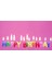 Rengarenk Happy Birthday Yazılabilen Doğum Günü Mumu (4744) 4