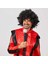 Siyah Renk Kıvırcık Afro Bonus Peruk (4744) 3