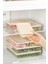 17 Parça Mikrodalga Difrize Uygun Saklama Kabı - 1X2400ML 2X1170ML 2X1200ML 4X600ML 8X240M 2