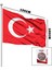 Türk Bayrağı Alpaka Kumaş 100 x 150 cm (4744) 1
