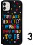 iPhone 12 Uyumlu Casetify Kabartmalı Arka Koruma Kılıf 3