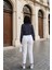 Ekru, Slim Fit Kesim, Cep Detaylı, Klasik Pantolon 2