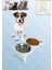 Kedi ve Köpekler Için Sağlıklı Yeme Standı, %10 Eğimli Tasarım ve Kaymaz Ayaklar 2