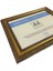 A4 Çerçeve Hakiki Camlı - Diploma ve Sertifika Çerçevesi - 21 x 30 Boyutu (A4) Içindir 1