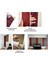 Akustik ve Dekoratif Lambiri Desenli Keçe Panel 45X90 cm / 2 Adet / 0,81 M² 3