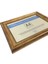 A4 Çerçeve Hakiki Camlı - Diploma ve Sertifika Çerçevesi - 21 x 30 Boyutu (A4) Için 3