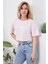 Baskılı Crop Tişört 5