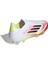 F50 Elite Ll Sg Unisex Beyaz Futbol Krampon IE1279 3