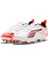 Ultra 5 Play Fg/ag Jr Çocuk Beyaz Futbol Krampon 10817001 2