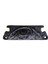 Antika Tarz Dekoratif Pirinç Lale Tas Kapı Kulbu - 30X90 mm, Oksit Tdrtr 1