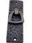 Antika Tarz Dekoratif Pirinç Dik Dövme Kapı Kulbu - 90X31 mm, Oksit Tdrtr 1
