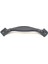 Antika Tarz Dekoratif Pirinç Deste Kapı Kulbu - 25X120 mm, Oksit Tdrtr 1