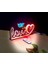 Love Yazılı Neon Ledli Kumandalı Sevgililer Günü Hediyesi Resim Konulabilir Tak Çalıştır Kumandalı 3
