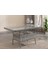 Datça Rattan Bahçe Mobilyası 3+1+1 Açık Gri/masalı 5