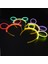 Nessiworld Glow Taç Fosforlu Taç Karışık Renk 12 Adet 3