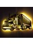 LED Işıklı Kenwort Tır,ahşap Duvar Dekoru,mdf Tablo 4