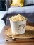 Metal Popcorn Kutusu - Patlamış Mısır Kovası 2 Adet 3
