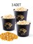 Popcorn Kutusu - Patlamış Mısır Kovası 3 Adet 1