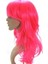 Oz cm ax Uzun Peruk Saç - Pembe 2